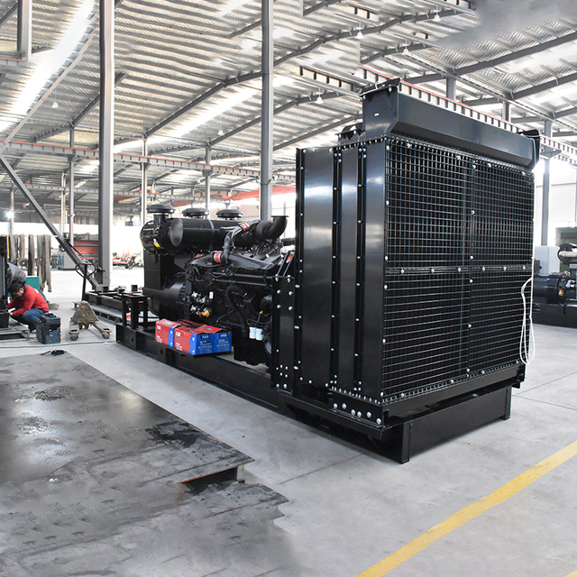 500kw 600kw 750kva 1000kva 1100kva 1200kva diesel Generator Powered by Cumins Electric Engine With High Quality Factory Price