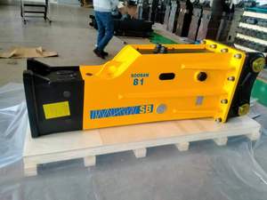 Soosan thủy lực Breaker sb81 hộp loại màu xanh Sticker thích hợp cho máy xúc 18-26 TẤN hoàn hảo cho phá dỡ và xây dựng - Product Image 4