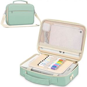 Échantillon Gratuit - Étui de Transport Grande Capacité Tendance pour Livres, Bible, avec Compartiments pour Stylos et Poche Zippée - Personnalisable pour Femme - Product Image 1