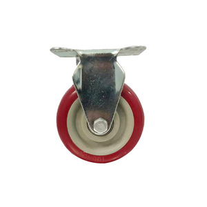 Polyurethane Swivel Caster 3 Inch 4 Inch 5 Inch 6 Inch 8 Inch Heavy Duty Industrial Wheel With Wear Resistance Feature - Product Image 1