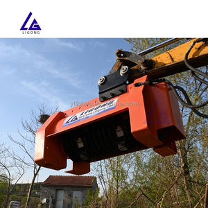 Accesorio de <span class=keywords><strong>Desbrozadora</strong></span> para Excavadora para la Eliminación de Vegetación, <span class=keywords><strong>Cuchilla</strong></span> Resistente y Duradera - Product Image 6