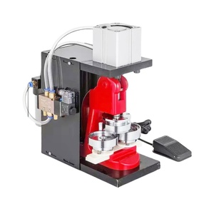 Pneumatic Badge <b>Making</b> <b>Machine</b> 25 32 37 44 50 56 58 75MM Pin <b>Button</b> Maker Badge <b>Making</b> <b>Machine</b> Pins Press <b>Machine</b> Square B - Product Image 2