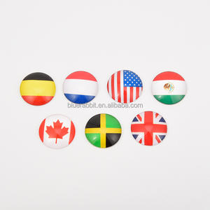 Land Flagge Butt Plug Großhandel OEM ODM Anal Sexspielzeug Custom ized Private Logo Aufkleber Flagge Metall Anal Plugs - Product Image 6