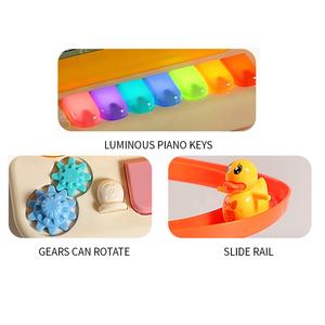 Jacko Toys Música Aprendizaje Educativo Piano Slide Pato Teclado electrónico Juguetes para niños - Product Image 5