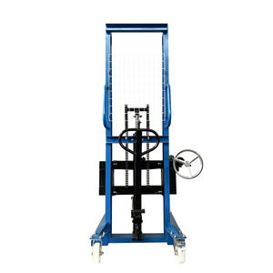 공장 직영 오일 드럼 트럭 트롤리 중국산 드럼 운반 카트 도매 유압 드럼 리프터 - Product Image 4