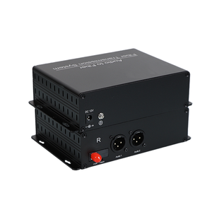 2Ch Forward XLR Balance Audio Fiber Converter Broadcast Standard Analog Balanced Audio - Product Image 5