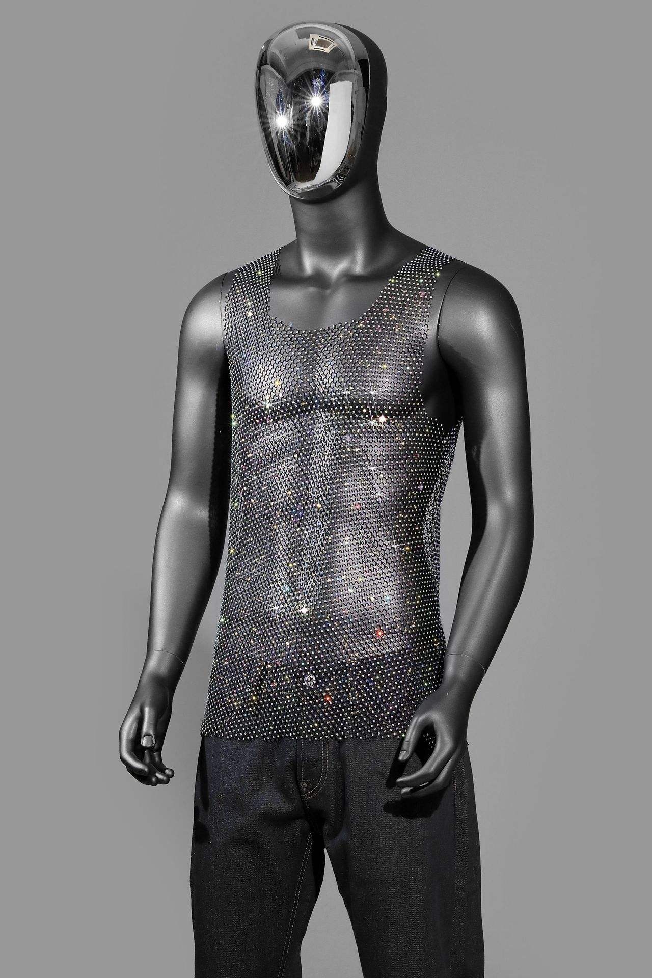 Diamante negro/AB coloreado