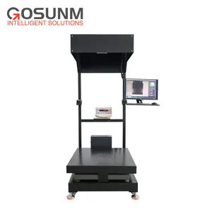 Static DWS Dimension Weight Scanning Systems Warehousing Ecommerce Retail And Logistics Industry