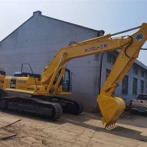 Excavadora Usada Komatsu PC300-7, Sistema Hidráulico Mediano, Excavadora de Orugas, Venta Directa de Comercio Exterior - Product Image 3
