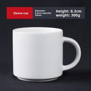 Оптовые элитные современные керамические кружки на заказ с крышкой, белые кофейные чашки с гравировкой логотипа, подарочная коробка для бизнеса, подходят для посудомоечной машины - Product Image 5
