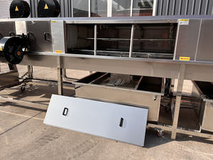 ステンレストンネル洗濯機バスケット工業用自動洗濯機 - Product Image 2