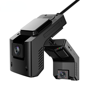 T2ミニ4G WIFI 1080PカーカメラDvrデュアルダッシュカム無料アプリリアルタイムリモートモニタリングDashcam 4g - Product Image 1