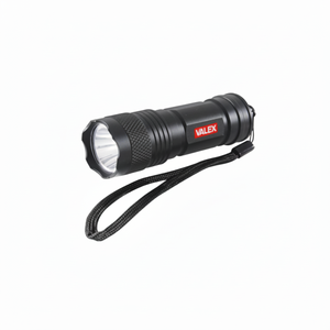 Valex 1152244ไฟฉาย LED อลูมิเนียมใช้พลังงานจาก3AAA เครื่องมือประสิทธิภาพสูง - Product Image 1