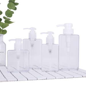 Envase con Bomba Dosificadora de Espuma para Lavado de Manos, 100ml 200ml 300ml 400ml 500ml, Envase para Champú y Loción, Botella para Jabón de Bebé - Product Image 4