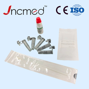 Kit de Prueba Rápida Combinada de Antígenos de Influenza A y B, Alta Sensibilidad, Cassette de Diagnóstico Viral de Influenza A/B con Certificación CE ISO - Product Image 4
