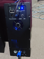 Module d'amplificateur de puissance professionnel Mansender DSP-2000, 1 canal, 1x2000W, module d'amplificateur de puissance pour haut-parleur actif multi-mode