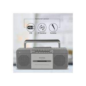 Radio AM FM SW Portátil en Oferta, Altavoz Integrado, Grabadora de Casetes de Alta Calidad, Reproductor de Casetes Clásico Retro - Product Image 1