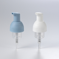 Mini pompe en plastique de savon de mousse de 28mm, pompe de distributeur de mousse