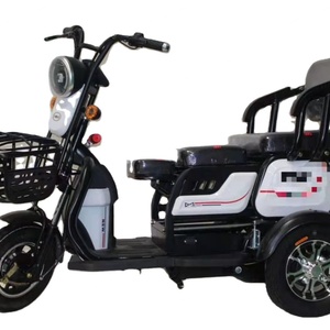 Vélo électrique à trois roues pas cher avec pneus larges, tricycles électriques à 3 roues pour adultes - Product Image 4