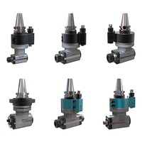 Têtes d'angle droit CNC AG90-ER11-80, AG90-ER11-140, AG90-ER16-120, AG90-ER16-180 pour fraisage, fabrication OEM