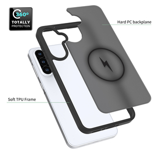 Étui de protection magnétique tout compris anti-chute pour téléphone portable <span class=keywords><strong>Samsung</strong></span> A36/A56, compatible avec A35/A15/A16/A17/A37 – Étui pour homme - Product Image 6
