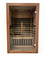 Sauna Médica de Infrarrojos de Espectro Completo para 1-2 Personas, Cabina de Salud con Bajo EMF, Fabricante de Saunas
