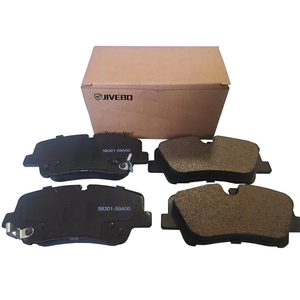 Pastilla De Freno Favorita De Cliente Altamente Recomendada 58301-59A00/58301-59A10 Pastilla De Freno Para Hyundai Kia H350 <span class=keywords><strong>Bus</strong></span> Van Platform - Product Image 1