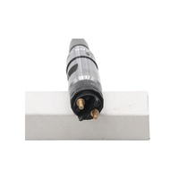 Inyector de Combustible Common Rail Diésel DYN 0445124043 4909357 para Motor de Excavadora, Repuestos para Sistema de Combustible de Maquinaria de Construcción