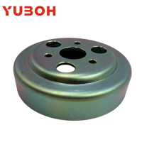 Poulie de pompe à eau YUBOH 19224-RB0-000 pour Honda Fit City Jazz 2008-2013, poulie de pompe moteur