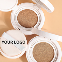 Label pribadi produsen Korea, 6 warna Bb Cream Foundation tahan Air pelembab cakupan penuh bantal udara