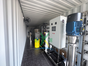 Fabricant d'équipements de traitement de l'eau certifié ISO et CE, vend en gros des systèmes d'osmose inverse FRP 250L/500L/<span class=keywords><strong>H</strong></span>. - Product Image 4