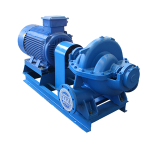 Horizontal Large Flow Centrifugal <b>Pump</b> Automatic <b>Water</b> <b>Pump</b> for Agricultural Irrigation Double Suction Split Case <b>Pump</b> - Product Image 2