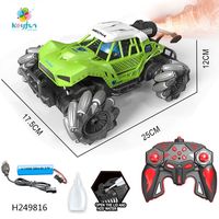 2.4G haute vitesse Rc cascadeur voiture camion latéral Oblique dérive côté tout-terrain 4WD télécommande véhicule prêt-à-aller extérieur jouet garçons