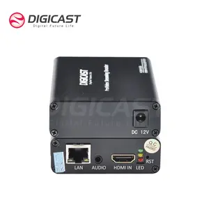 DMB-8900N Plus 1 Channel HD MI Encoder HD H265 IP Encoder Video Streaming