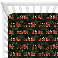 Selimut Kasur Bayi Motif Bunga Mawar Bahan Ramah Lingkungan Bambu/Spandex, Custom Tanpa Minimum Order (NO MOQ), Dapat Bernapas
