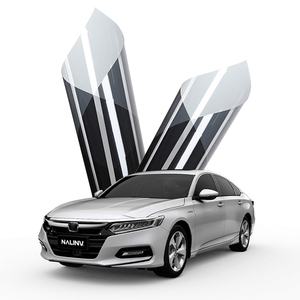 70% VLT Car Tint Security Polarized 2Mil Safety <span class=keywords><strong>Lamina</strong></span> Nano Ceramic Film <span class=keywords><strong>para</strong></span> ventana de <span class=keywords><strong>coche</strong></span> con fuerte antiarañazos UV100 % IRR 95% - Product Image 1