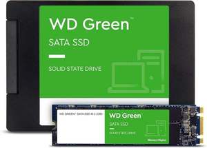 สำหรับ <span class=keywords><strong>WD</strong></span> <span class=keywords><strong>1TB</strong></span> Green Internal <span class=keywords><strong>SSD</strong></span> Solid State Drive สำหรับแล็ปท็อป ความเร็วสูงสุด 545 MB/s SATA III 6 Gb/s ขนาด 2.5/7 มม. ใช้กับพอร์ตขยาย SATA - Product Image 4