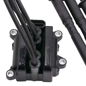 Pack de bobines de d'allumage ap02, pour Renault Clio Grandtour MK3 MK2, <span class=keywords><strong>Kangoo</strong></span>, Modus, <span class=keywords><strong>Grand</strong></span> Modus, Twingo 8200360911, 16V, 1.2 - Product Image 4