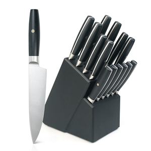 High Quality Stainless Steel Kitchen <strong>Sharp</strong> <strong>Knife</strong> <strong>Set</strong> with Custom Color ABS Handle Kitchen 13PCS Chef <strong>Knife</strong> <strong>Set</strong> - Product Image 1