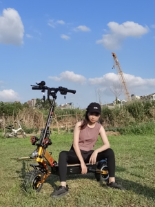 Trottinette Électrique YUME X11+ 2025, Moteur Double 250W, Grandes Roues 11 Pouces, Nouveau Design Pliable, Amortisseur à Ressort, Charge Maximale 150kg, En Stock aux États-Unis - Product Image 3