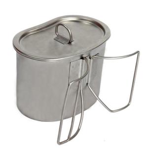 Cantimplora de Acero Inoxidable con Tapa y Asa de Mariposa, 1 Cuarto de Galón - Product Image 3