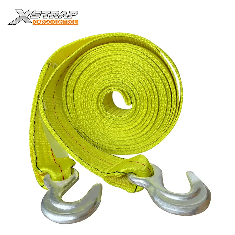 9M Heavy Duty Car Tow Strap Cable Towing for Truck Snatch Strap Off-road Towing Ropes Treuil de remorque Cable Belt Car Traction