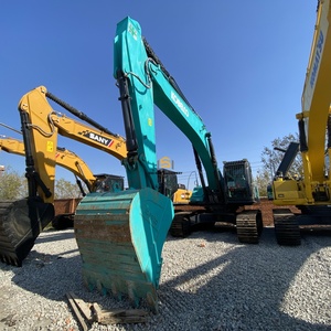 Powerful and Durable Small <b>Engineering</b> Excavation 35 Tons Japanese Kobelco SK350 Used Crawler Hydraulic Excavator for Sale - Product Image 1