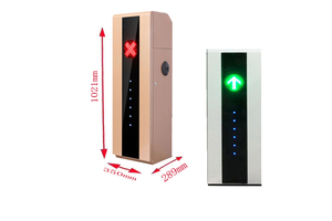 Không chổi than tốc độ cao chặn xe rào cản thông minh bãi đậu xe tự động nâng tấm giấy phép nhận dạng bùng nổ cổng rào cản - Product Image 3