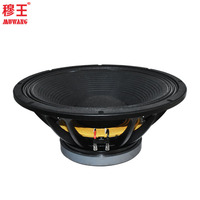 Haut-parleur de puissance audio professionnel de 21 pouces grand haut-parleur magnétique bonnes basses woofer de scène extérieur OEM usine WL21003