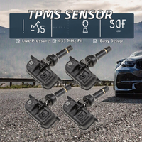 Capteur de pression des pneus TPMS LCD intégré 433 MHz 40700-5ZH0A PMV-CA74 pour Infiniti Q70/QX50/QX70/QX80 Nissan Juke Leaf Patrol Vi