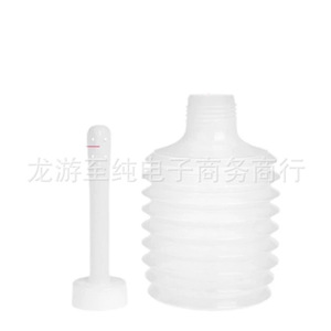 Irrigateur vaginal 180 ml jetable pour le nettoyage des organes génitaux féminins à domicile - Product Image 4