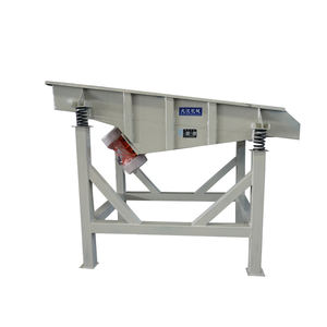 Motor de Criba Vibratoria Lineal de Acero Inoxidable 304 PP de Alta Frecuencia Ultrafina DAHAN, Certificado CE ISO, 0.75kw, Trifásico, Gran Capacidad - Product Image 5