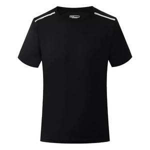 Quick Dry Sports T-Shirt Unisex White Short Sleeve Lightweight Outdoor Active Wear - Product Image 4