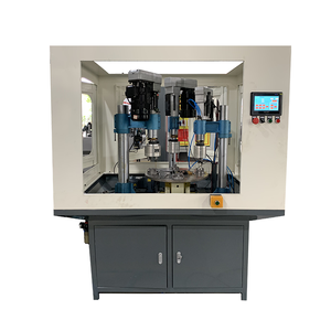 Máquina de Perforación/Roscado/Chamferado Multieje con Alimentación Automática y Tazón Vibratorio Personalizado - Product Image 3